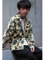 ブークル(boucle)&nbsp;好感度無造作ショートセミウェット刈り上げマッシュ