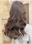 ブリーチ無し☆イルミナグレージュカラー