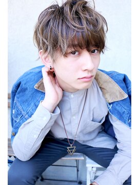 ダブル(DouBLe) マッシュミディアム