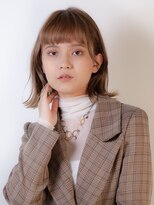 トニーアンドガイ 原宿店(TONI & GUY)&nbsp;ミディアム×グレージュ