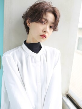 バース(BIRTH) 天神【BIRTH】大人可愛いショート×艶カラー 3