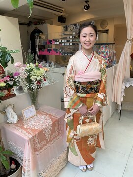 ヘアースタジオエル 成人式
