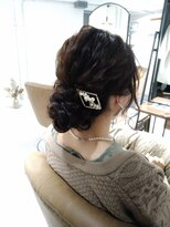 ウルー 博多店(uruu)&nbsp;【アップスタイル】博多/博多駅/ヘアセット/早朝