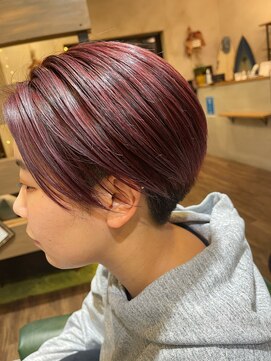 シークス(SYKTH.) ☆ベリーピンクショート☆