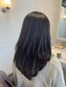 (( こだわりの縮毛矯正 )) プレミアムストレート＋選べるヘアエステ ¥30,800