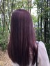 ☆ZOO人気No.2☆リタッチカラー＋髪質改善キューテックトリートメント￥5880～