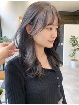 ビューオオサカ(VIEW OSAKA)&nbsp;似合わせ前髪カット☆天使の艶ラベンダーカラー