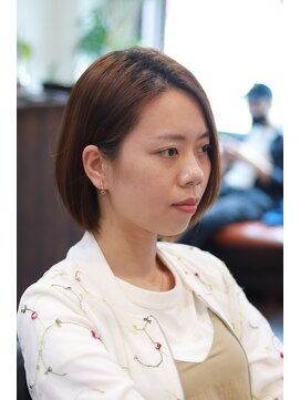 チャーム(CHARM) レディースのボブスタイル