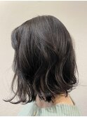 外ハネルーズヘアー