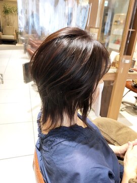 ヘアリゾートエーアイ 新宿西口店(hair resort Ai) ミディアムウルフ