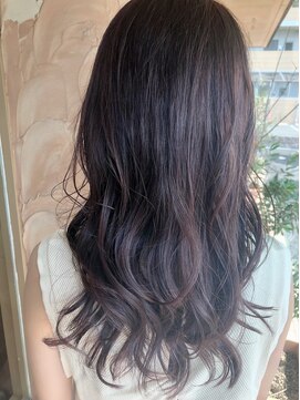 プリモ ココ 鍋島店(Primo coco.) ピンクアッシュのダブルカラー