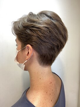 レンジシキチジョウジ (RENJISHI KICHIJOJI) ハンサムベリーショート2【RENJISHI RUMI】