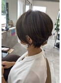 小顔補正立体カット