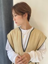 アフロディーテ 銀座(APHRODITE GINZA) 前髪/こなれミディ/ウェーブパーマ/アンブレラカラー/銀座