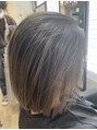 アグ ヘアー ジャヤ 三軒茶屋店(Agu hair jaya) エアタッチグラデーション×ボブ
