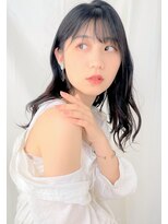 ミュージアム(MUSEUM)&nbsp;＊MUSEUM＊ラフカールのセミロング