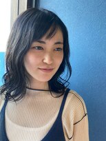 クブヘアー(kubu hair)&nbsp;《クブヘアー》ミディアムロングパーマ