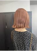 オレンジ系カラー