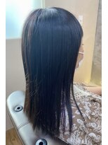 シェルビー 新宿(SHELBe)&nbsp;フェイスフレーミング×グレーラベンダー[新宿/白髪ぼかし]