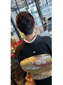 ヘアアレンジ