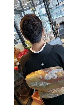 ブルック アーク 春日部店(brook ark) ヘアアレンジ