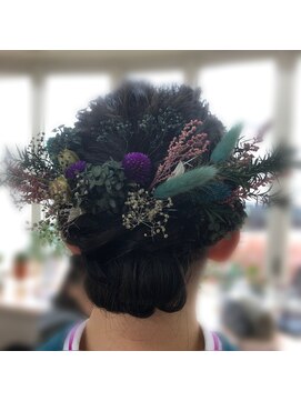 ピカソ ほなみ店 ヘアセット