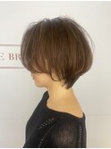 くびれショート/ショコラアッシュ