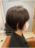 ショートボブ
