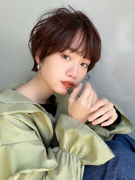 エクラート リラ 立川店(ECLART lilas.) 【ECLART】大人可愛いマッシュショート【立川】