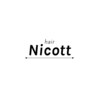 ヘアーニコット(hair Nicott)のお店ロゴ