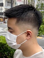 アース 二俣川店(HAIR&MAKE EARTH) フェードスタイル