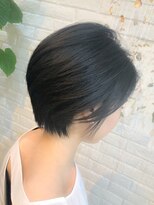ビッケ(Vicke)&nbsp;大人ショート/前髪/黒髪/オーガニックカラー/渋谷