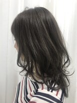 ウィル 江坂店(WiLL)&nbsp;**透明感たっぷりセピアグレージュ**《山田 果奈》