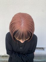 アルカナ 明治神宮前原宿(ARCANA)&nbsp;ピンクカラー　ペールピンク　ラベンダーピンク　ウルフカット