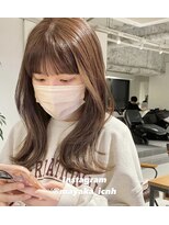 ヴェイン(VEIN)&nbsp;Layered cut ／Lavender beige