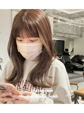 ヴェイン(VEIN) Layered cut ／Lavender beige