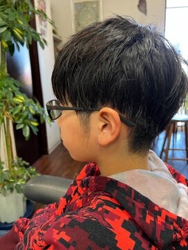 エルモッソヘアー 軽いツーブロック