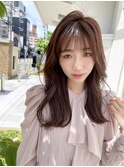 韓国レイヤーイルミナカラーインナーカラー