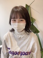 ロンド ブランシュ 錦糸町北口(Lond blanche) 【畠中ケント】くびれヘアショコラベージュ