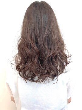 ステアケース 武蔵小杉店(stair:case) 2022年人気／コテ巻きパーマ/セミロング/20代30代40代