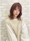 20代、30代艶感、軽さ重視のミディアムヘアー!!