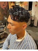 スパークスヘア(Sparks hair)&nbsp;イケイケスキンフェードパーマ☆