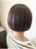 ミニボブ×Aラインボブ