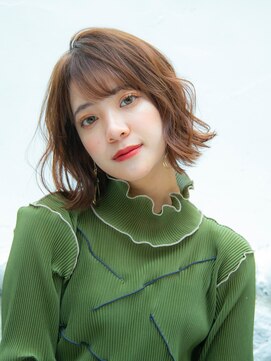 ロンド レグリーズ 立川(Lond leglise) 【槌矢圭悟】外ハネベージュカラー