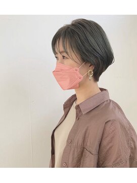 エキップクーラージュグラン 大人カジュアル似合わせショート