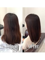 グリーン(Glean)&nbsp;簡単スタイリング♪艶髪ロング