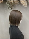 透明感ボブ