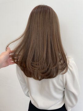 バイオレット 栄店(Violet) a/wおすすめブリーチカラー☆柔らかこっくりベージュ