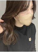 《After》仕上がりスタイル【白髪ぼかし脱白髪染めハイライト 】