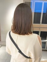 【坂本拓麻】大人ワンレンボブ/ナチュラルボブ/ミディボブ<青山>